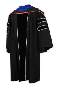 DA118 Customized University Graduation Robe Gulou Master Robe Manufacturer  phd graduation gown  types of graduation gowns  doctoral regalia by university